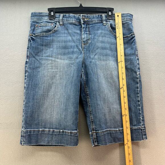 Tommy Hilfiger Women's Jean Bermuda Shorts Size W36 Normcore Summer Essentials C - Picture 11 of 11